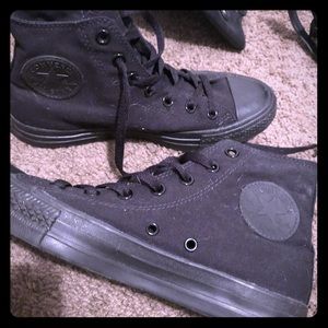 SOLD MERCARI Chuck Taylor’s converse new!